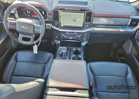 2022 Ford F150 Supercrew from USA, damaged, VIN 1FTFW1ED2NFB64588